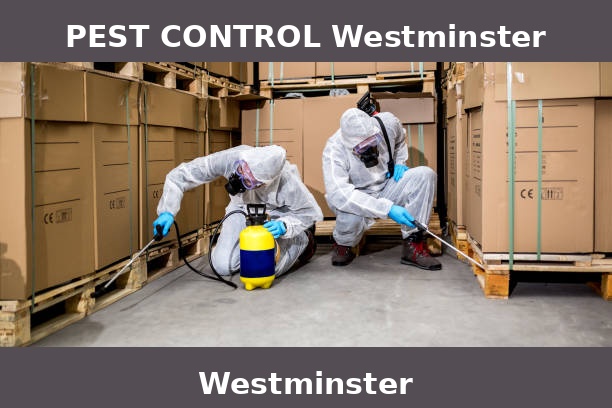 PEST CONTROL Westminster